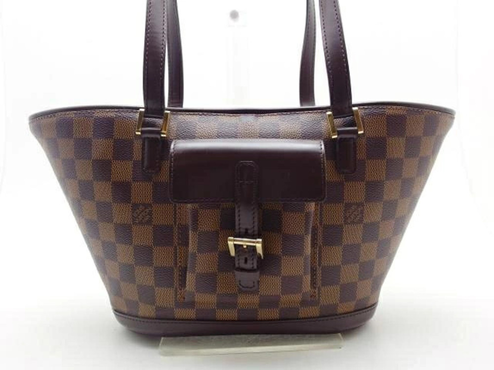 LOUIS VUITTON Manosque Tote Bag Damier
